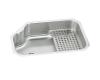 Elkay MYSTIC3021BG Stainless Steel Single Bowl Undermount Kitchen Sink Kit