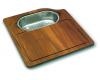 Franke OC-45SP Orca Solid Wood Cutting Board