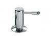 Franke 902-C Oval Chrome Soap Dispenser