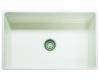 Franke FHK710-30WH Farm House White Single Bowl Apron Fireclay Sink