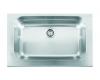 Franke MHX-OXX110 Manor House Stainless Single Bowl Apron Sink