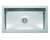Franke MHX710-36 Manor House Stainless Single Bowl Apron Sink