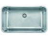 Franke GDX11031 Grande Stainless Single Bowl Undermount Sink