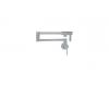 Franke PF3280 Logik Satin Nickel Wall Mount Pot Filler Faucet