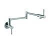 Franke PF3450 Stainless Steel Wall Mount Pot Filler Faucet