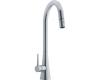 Franke FF2580 Just Satin Nickel Single Handle Pull Down Kitchen Faucet