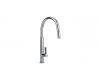 Franke FF2700 Evos Chrome Single Handle Pull Down Kitchen Faucet