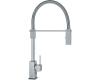 Franke FF2880 Planar 8 Flex Satin Nickel Single Handle Pull Down Kitchen Faucet