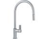 Franke FF3180 Ambient Satin Nickel Single Handle Pull Down Kitchen Faucet