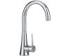 Franke FFBP2500 Just Chrome Single Handle Pull Down Kitchen Faucet