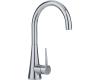 Franke FFBP2580 Just Satin Nickel Single Handle Pull Down Kitchen Faucet
