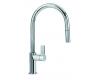 Franke FFP3100 Ambient Chrome Single Handle Pull Down Kitchen Faucet