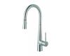 Franke FFP3450 Stainless Steel Single Handle Pull Down Kitchen Faucet
