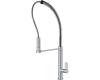 Franke FFPD2280 Masterchef Satin Nickel Single Handle Pull Down Kitchen Faucet