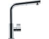 Franke FFPS1100 Mythos Chrome Single Handle Pull Out Kitchen Faucet