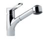 Franke FFPS200 Mambo Chrome Single Handle Pull Out Kitchen Faucet