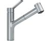 Franke FFPS3180 Ambient Satin Nickel Single Handle Pull Out Kitchen Faucet