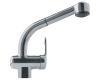 Franke FFPS680A Nobel Satin Nickel Single Handle Pull Out Kitchen Faucet