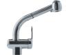 Franke FFPS680B Nobel Satin Nickel Single Handle Pull Out Kitchen Faucet