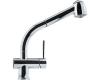 Franke FFPS700 Logik Chrome Single Handle Pull Out Kitchen Faucet