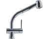 Franke FFPS780 Logik Satin Nickel Single Handle Pull Out Kitchen Faucet