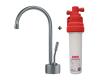 Franke DW7080-100 Ambient Satin Nickel Beverage Faucet with Filtration System