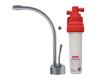 Franke DW9080-100 Logik Satin Nickel Beverage Faucet with Filtration System
