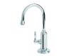 Franke LB12100 Farm House Chrome Hot Water Beverage Faucet