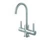 Franke LB13250 Steel Steel Hot & Cold Water Beverage Faucet