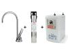 Franke LB5200-FRC-HT Tulip Chrome Hot Water Beverage Faucet with Filtration System and On-Demand Hot Water Dispenser