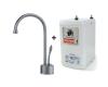 Franke LB6180-HT Farm House Satin Nickel Hot Water Beverage Faucet with On-Demand Hot Water Dispenser