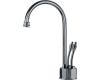 Franke LB6270 Farm House Polished Nickel Hot & Cold Water Beverage Faucet