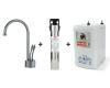 Franke LB6280-FRC-HT Farm House Satin Nickel Hot Water Beverage Faucet with Filtration System and On-Demand Hot Water Dispenser