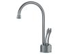 Franke LB6280 Farm House Satin Nickel Hot & Cold Water Beverage Faucet