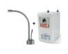 Franke LB9180-HT Logik Satin Nickel Hot Water Beverage Faucet with On-Demand Hot Water Dispenser