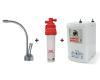 Franke LB9280-100-HT Logik Satin Nickel Hot Water Beverage Faucet with Filtration System and On-Demand Hot Water Dispenser