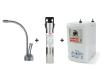 Franke LB9280-FRC-HT Logik Satin Nickel Hot Water Beverage Faucet with Filtration System and On-Demand Hot Water Dispenser