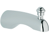 Grohe Talia 13 628 000 Chrome Wall Mount Tub Spout with Diverter