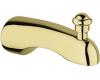 Grohe Talia 13 628 R00 Polished Brass Wall Mount Tub Spout with Diverter