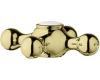 Grohe Seabury 18 731 R00 Polished Brass Cross Handles