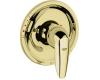 Grohe Eurodisc 19 068 R00 Polished Brass Pressure Balance Trim Kit with Lever Handle