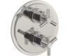 Grohe Atrio 19 167 AV0 Satin Nickel Thermostat Valve Trim Kit with Spoke Handle