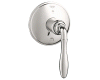 Grohe Seabury 19 221 BE0 Sterling 3-Port Diverter Trim Kit with Lever Handle
