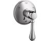 Grohe Geneva 19 225 BE0 Sterling 5-Port Diverter Trim Kit with Lever Handle