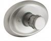 Grohe Grohtherm 19 229 AV0 Satin Nickel 3/4" Thermostatic Trim Kit with Grip Ring Handle