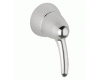 Grohe Talia 19 260 EN0 Brushed Nickel Volume Control Trim Kit with Lever Handle