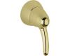 Grohe Talia 19 260 R00 Polished Brass Volume Control Trim Kit with Lever Handle