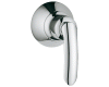 Grohe Talia 19 262 000 Chrome Volume Control Trim Kit with Volo Lever Handle