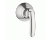 Grohe Talia 19 262 EN0 Brushed Nickel Volume Control Trim Kit with Volo Lever Handle
