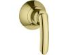 Grohe Talia 19 262 R00 Polished Brass Volume Control Trim Kit with Volo Lever Handle